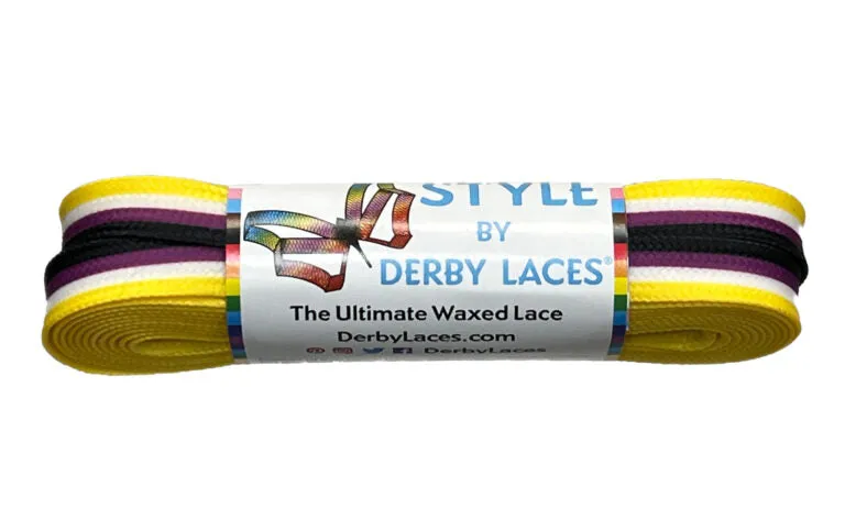 Derby Laces - Style Roller Skate Laces - 108 Inch