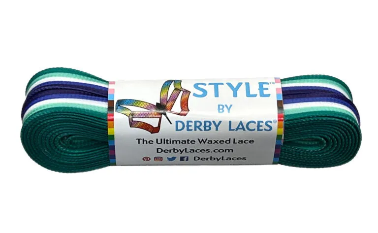 Derby Laces - Style Roller Skate Laces - 108 Inch