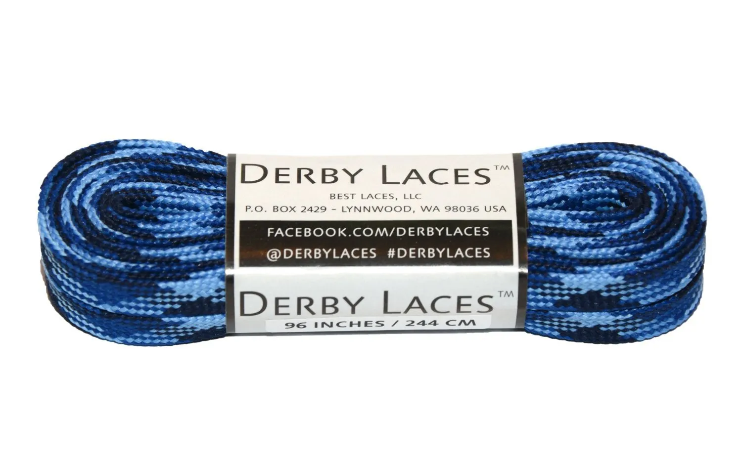 Derby Laces - Waxed Roller Skate Laces - 84 Inch