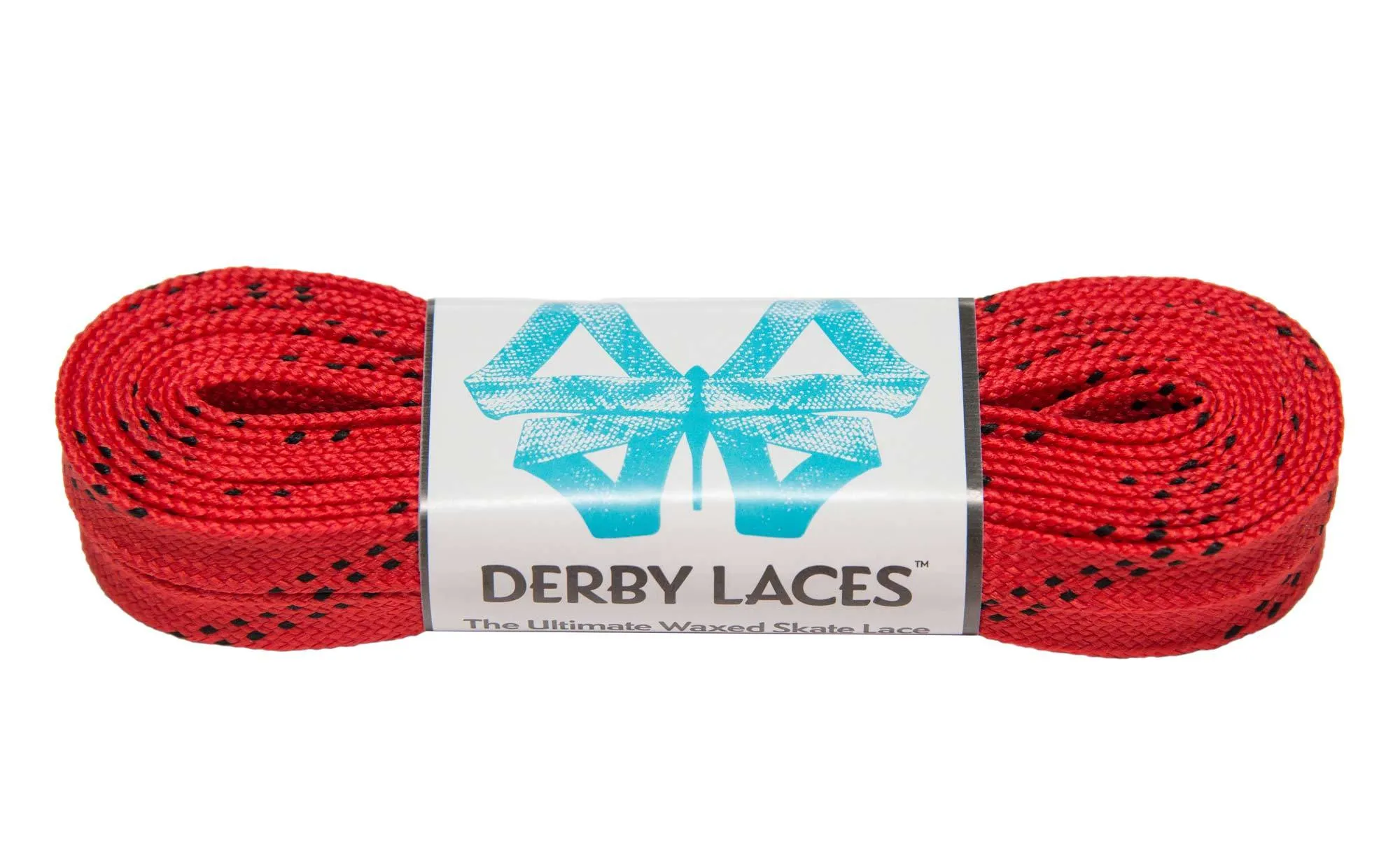 Derby Laces - Waxed Roller Skate Laces - 84 Inch