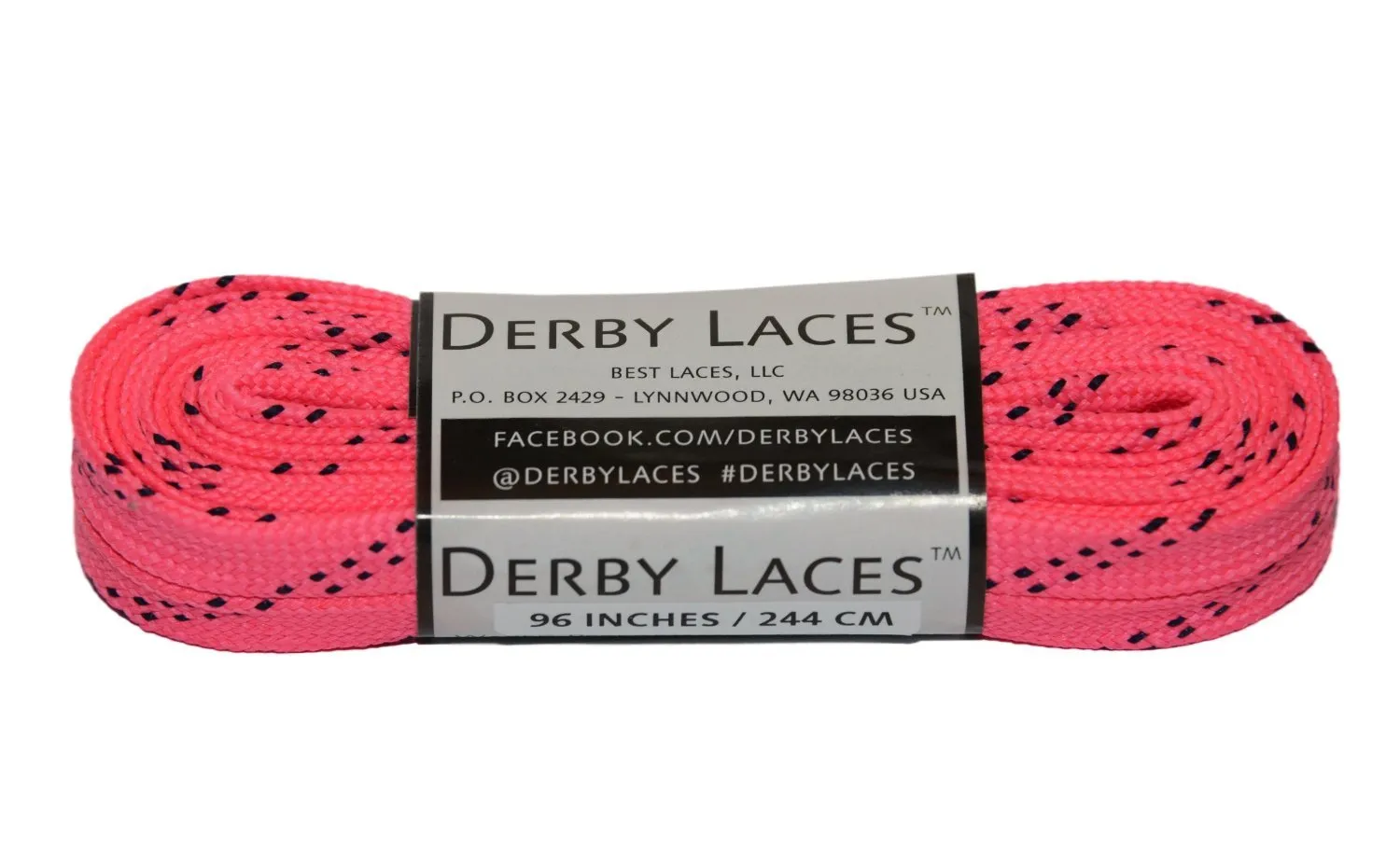 Derby Laces - Waxed Roller Skate Laces - 84 Inch