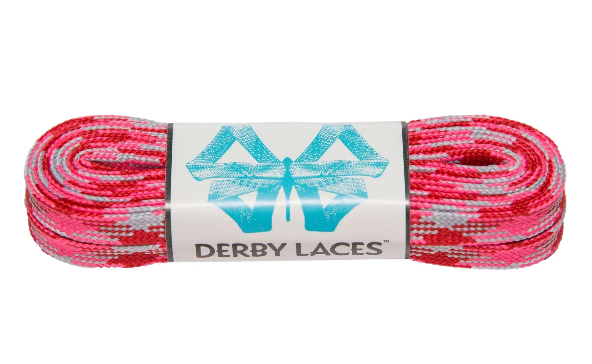 Derby Laces - Waxed Roller Skate Laces - 84 Inch