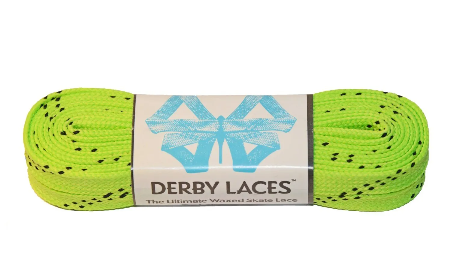 Derby Laces - Waxed Roller Skate Laces - 84 Inch