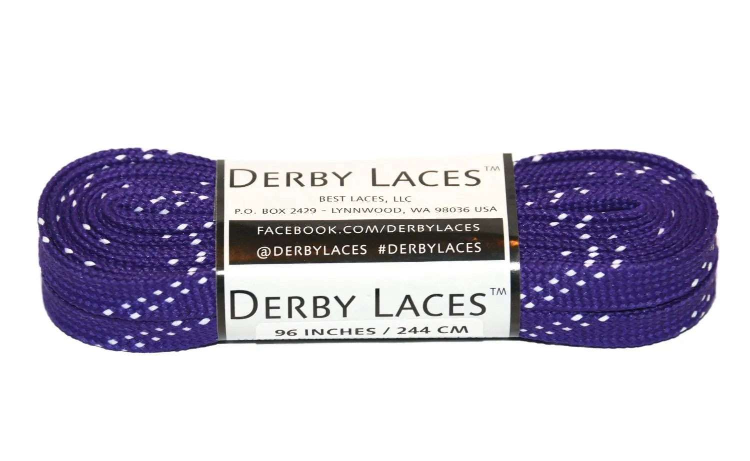 Derby Laces - Waxed Roller Skate Laces - 84 Inch