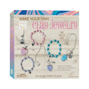 DIY Clay Jewelry - Craft Kit