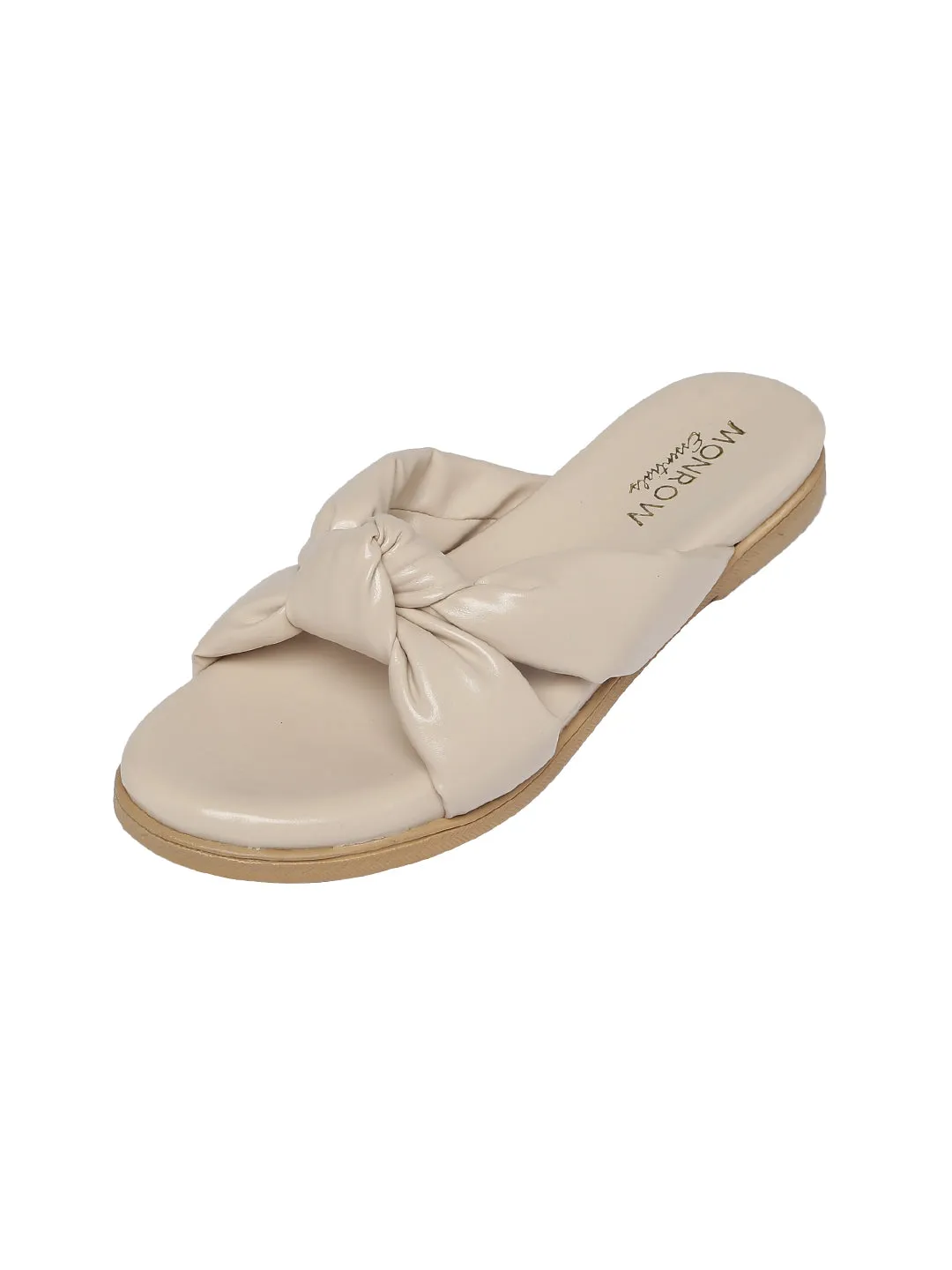 Diya Cream Flats