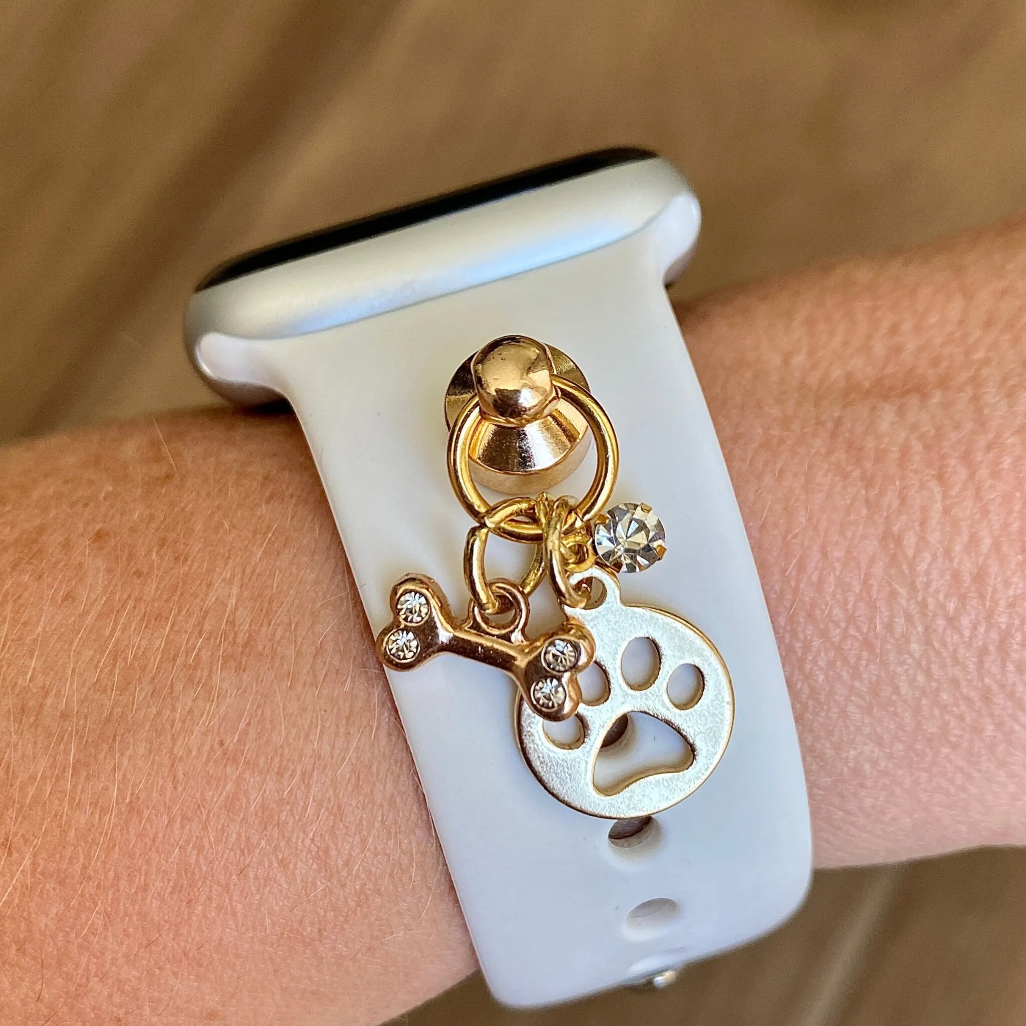 Dog Watchband Charms, Watch Charm, Personalized Jewelry, Dog Charm, Custom Charm, Phone Case Charm, SmartWatch Charm, Apple Charm