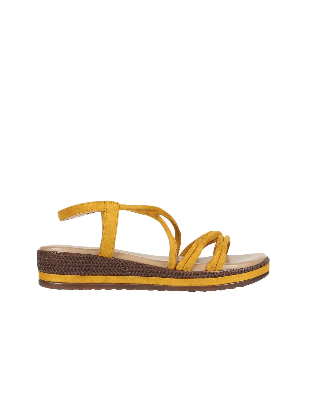 Donna Yellow Flats