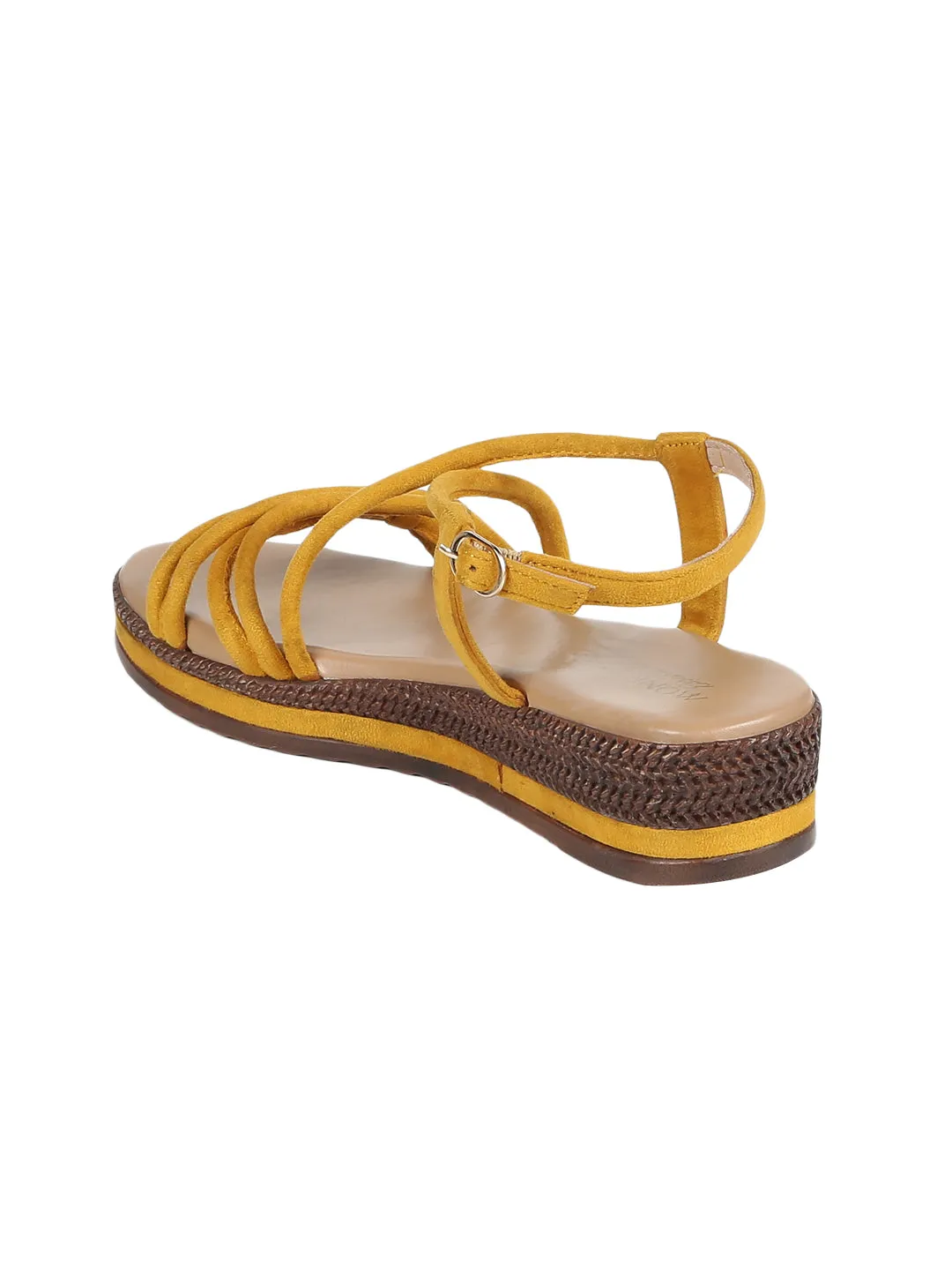 Donna Yellow Flats