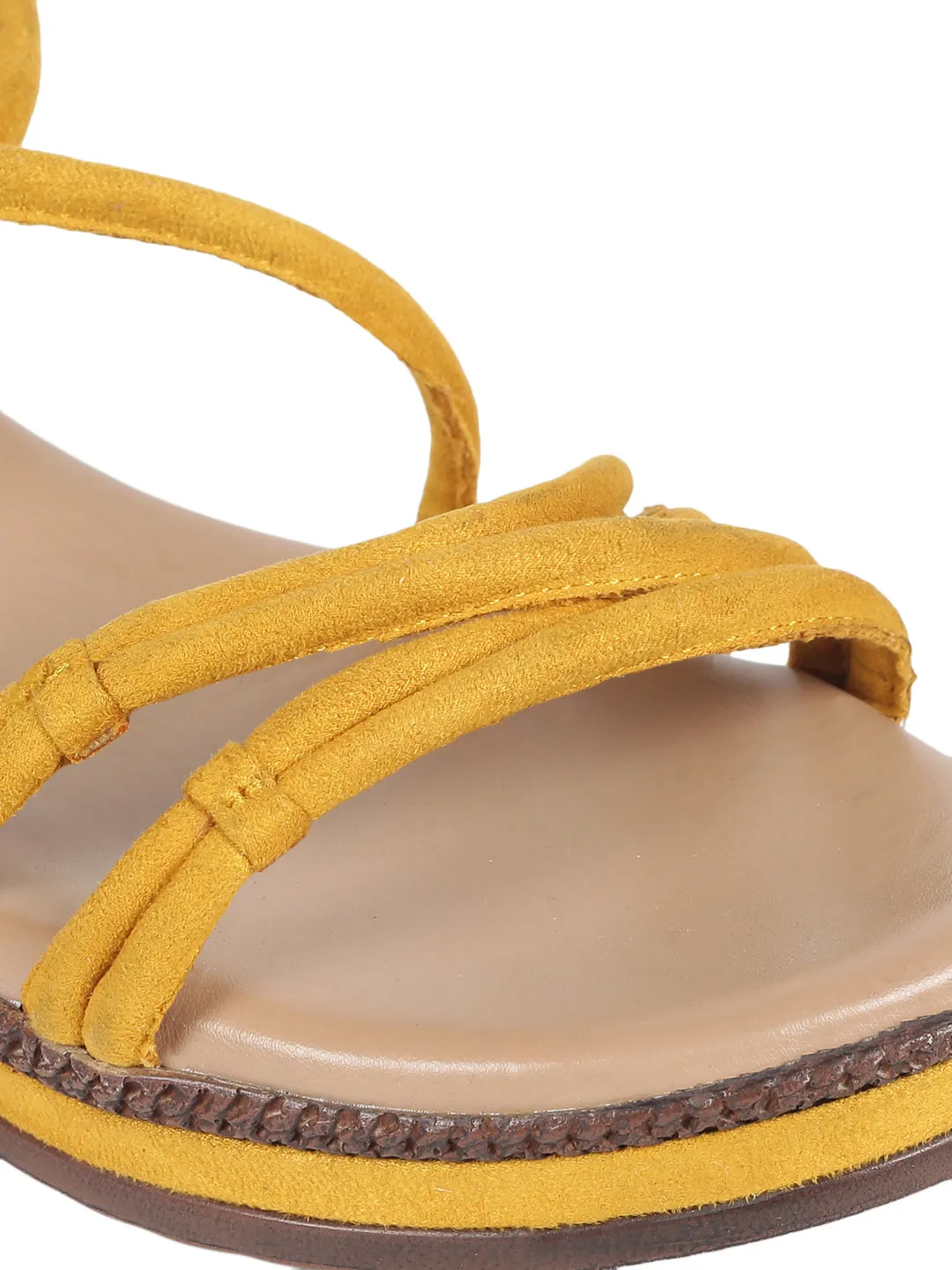 Donna Yellow Flats