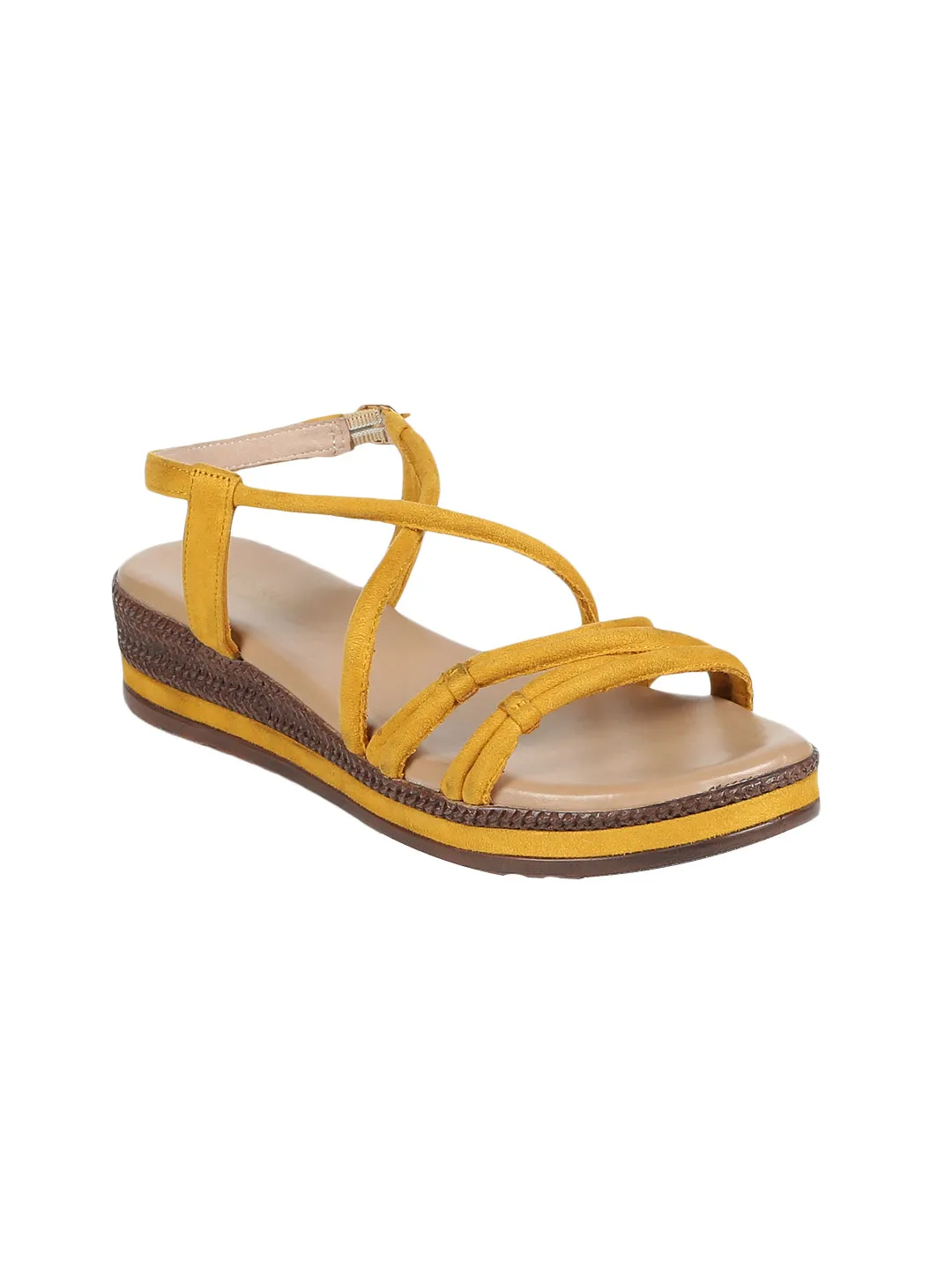 Donna Yellow Flats