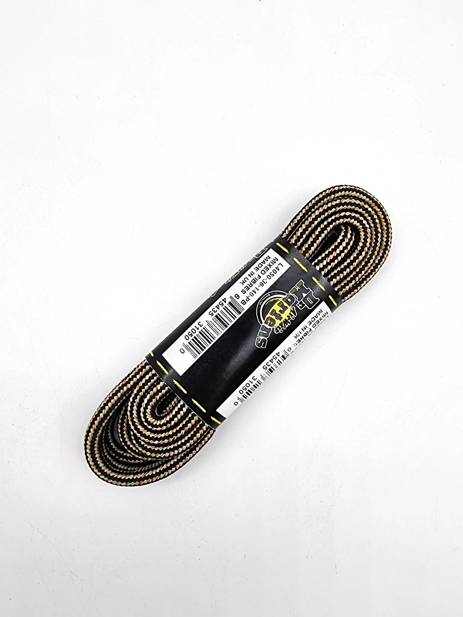 DR. MARTENS BROWN MARL LACES 140cm