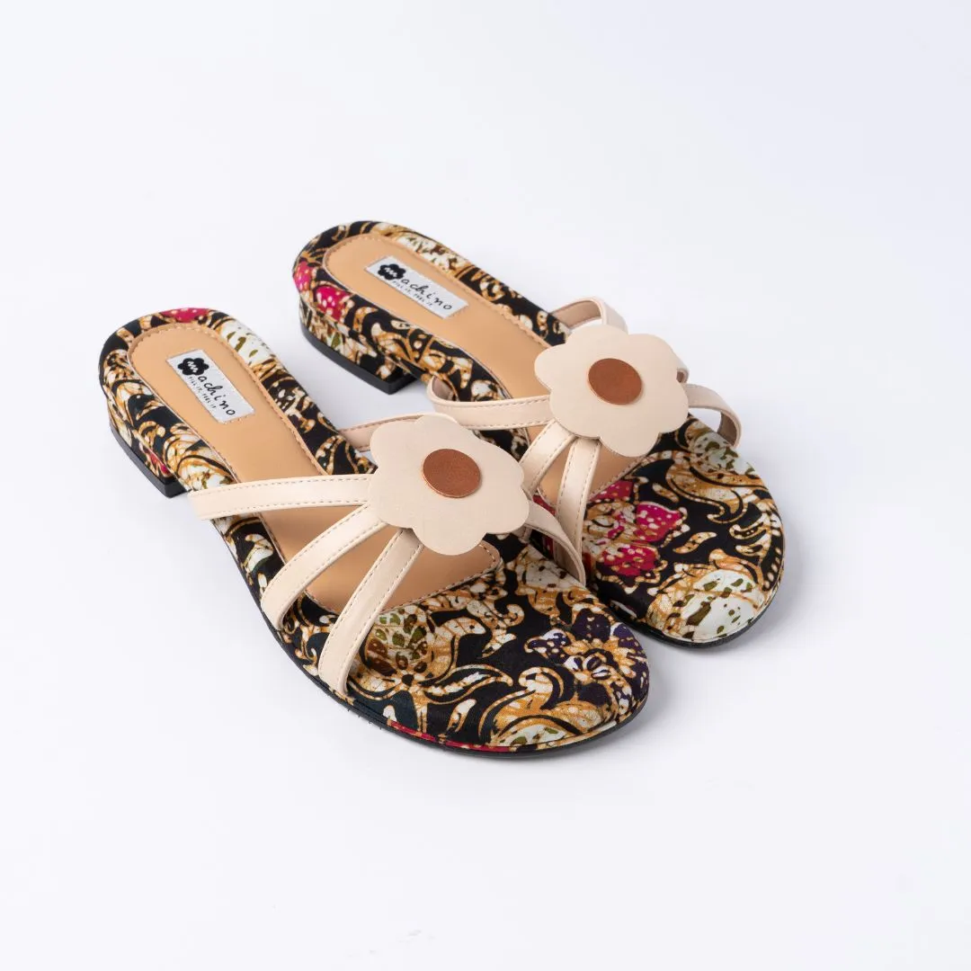 Dream in Hana Batik Flora Flats