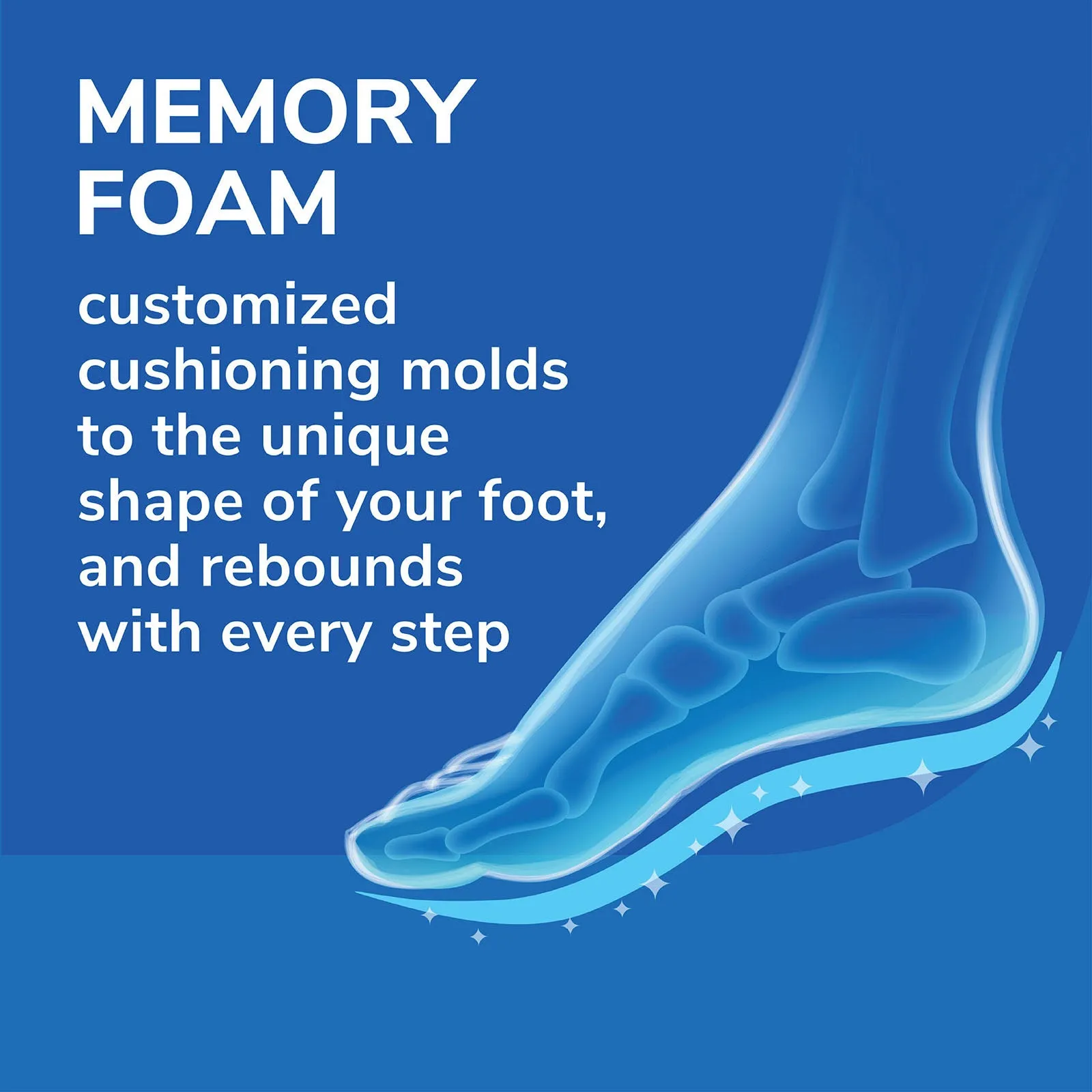 Dr.Scholl Air-Pillo with Memory Foam Insoles