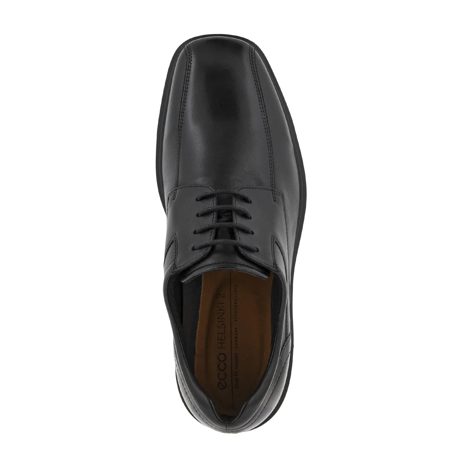 ECCO Helsinki 2.0 Bike Toe Tie Oxford (Men) - Black