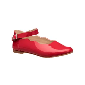 Elephantito Ondina Flats -- Red Patent