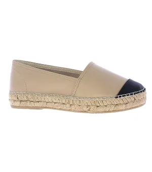 Elisa 53 Flat Espadrilles Tan