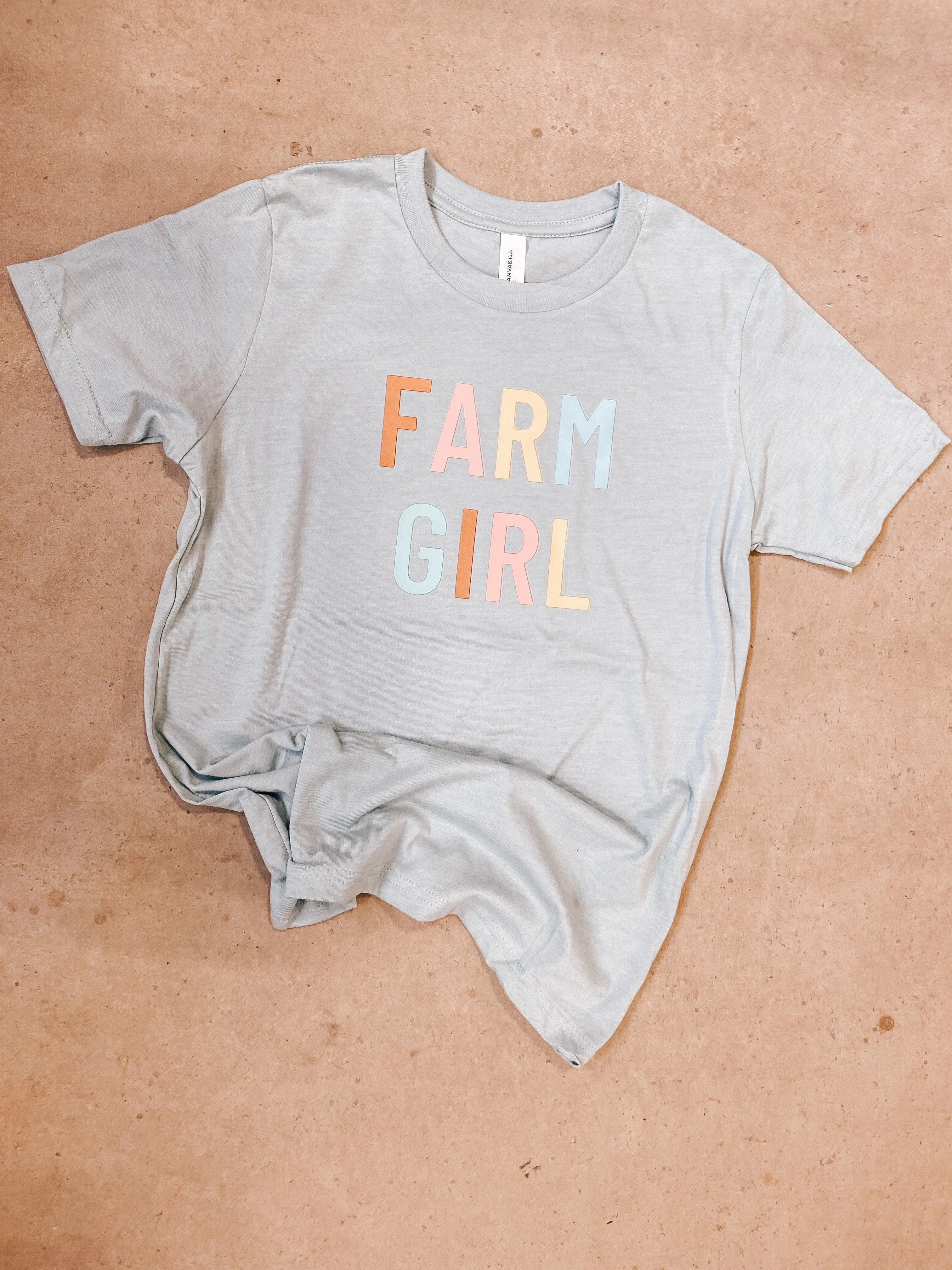 Farm Girl Tee Toddler & Youth