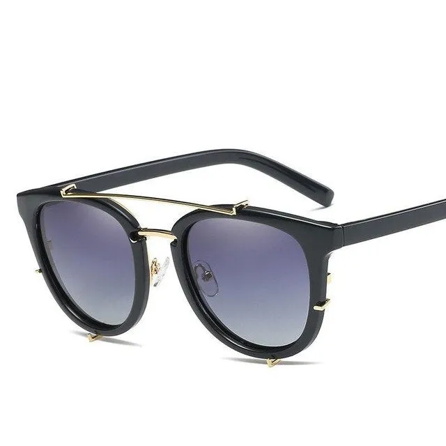 Fashion Cat Eye Polarized Sunglasses