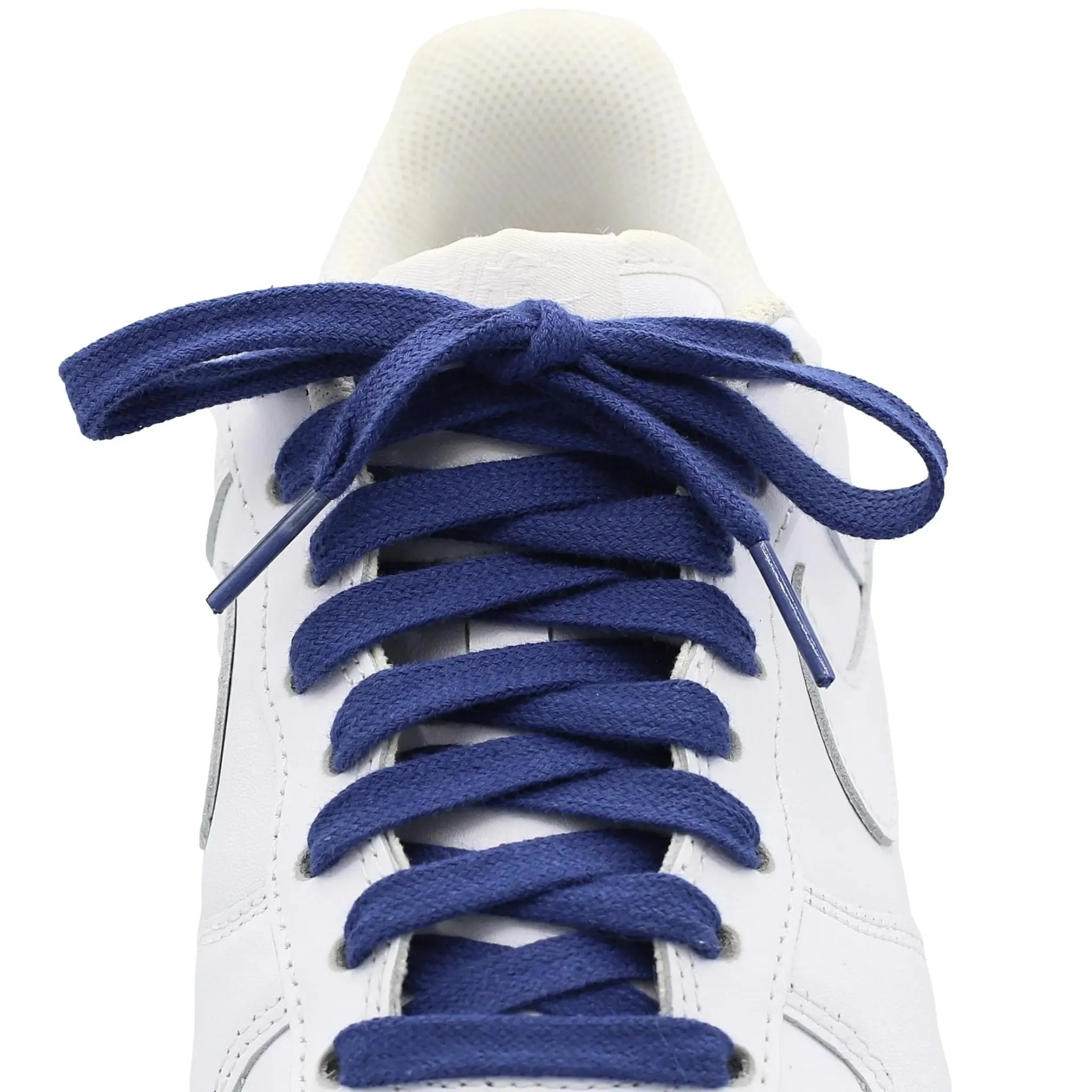 Flat 100% Cotton Shoe Laces