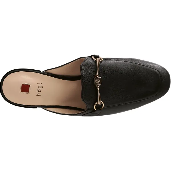 Frida Leather Slip On Loafer Black