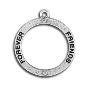 Friends Forever Charm Pendant