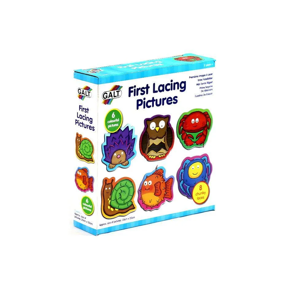 Galt Play & Learn - First Lacing Pictures Art Kit