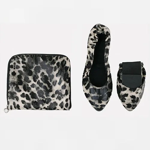 GoGo Flats - Beige Leopard