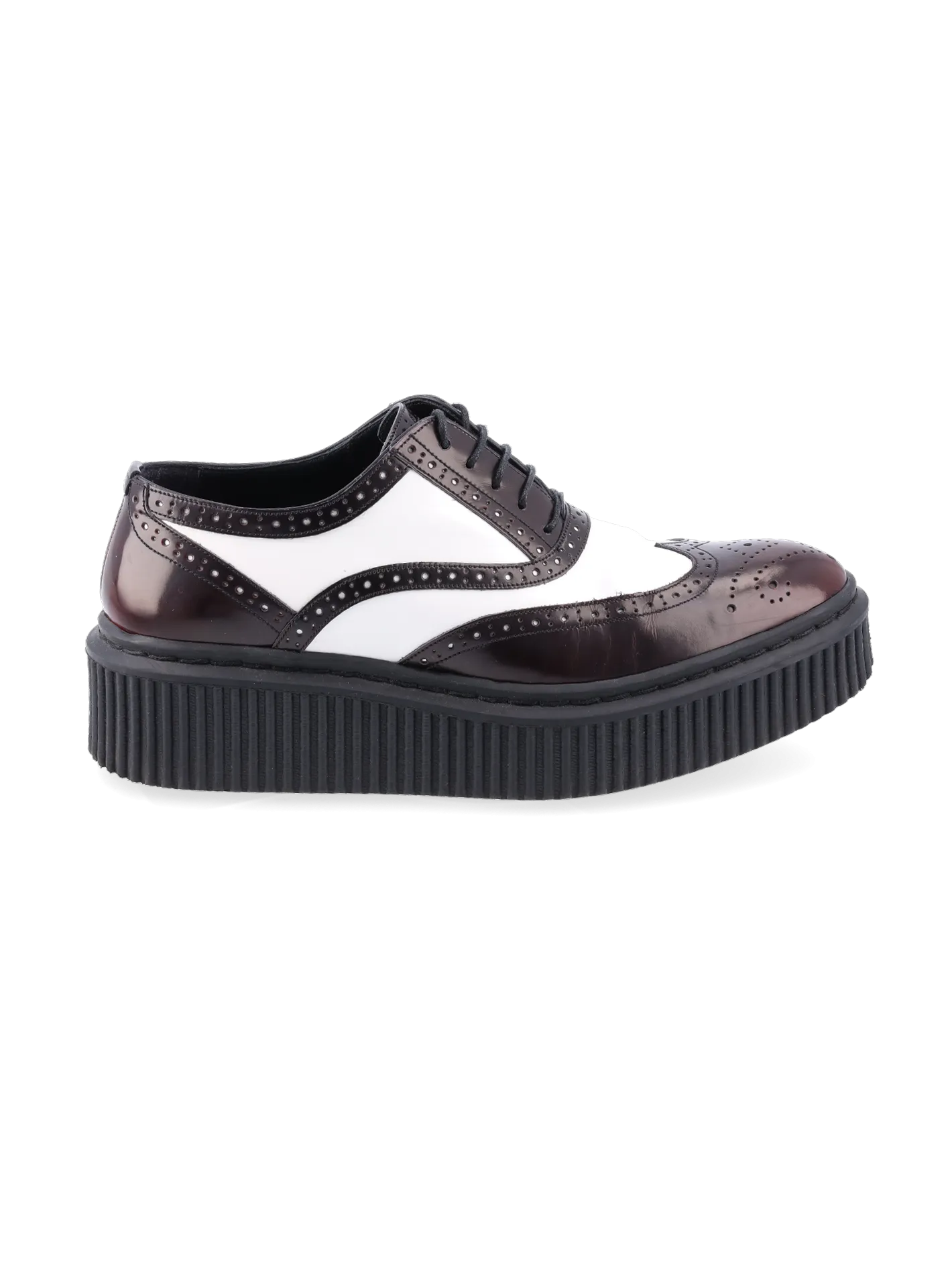 golf chelsam creeper lace-up shoes