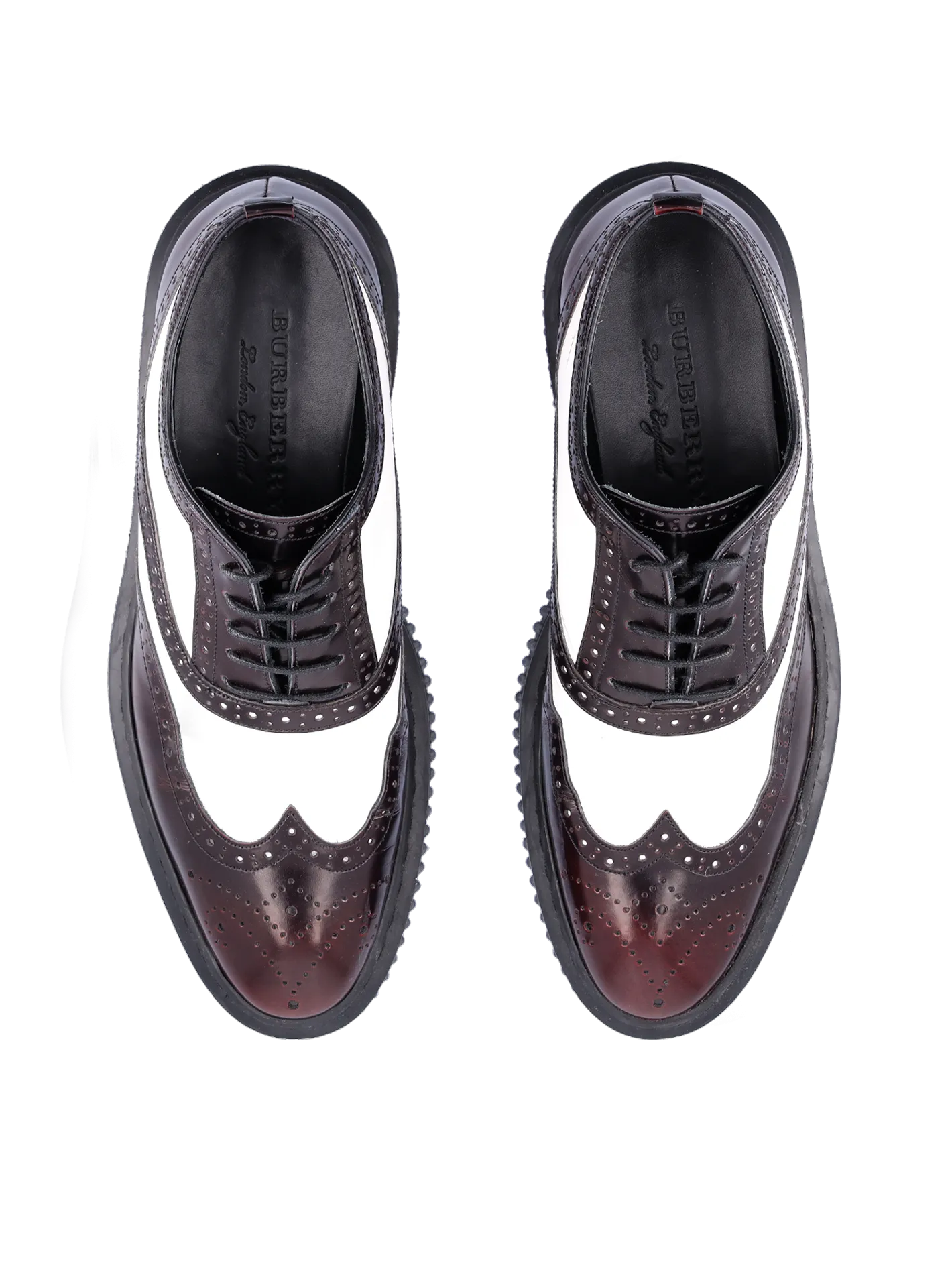 golf chelsam creeper lace-up shoes