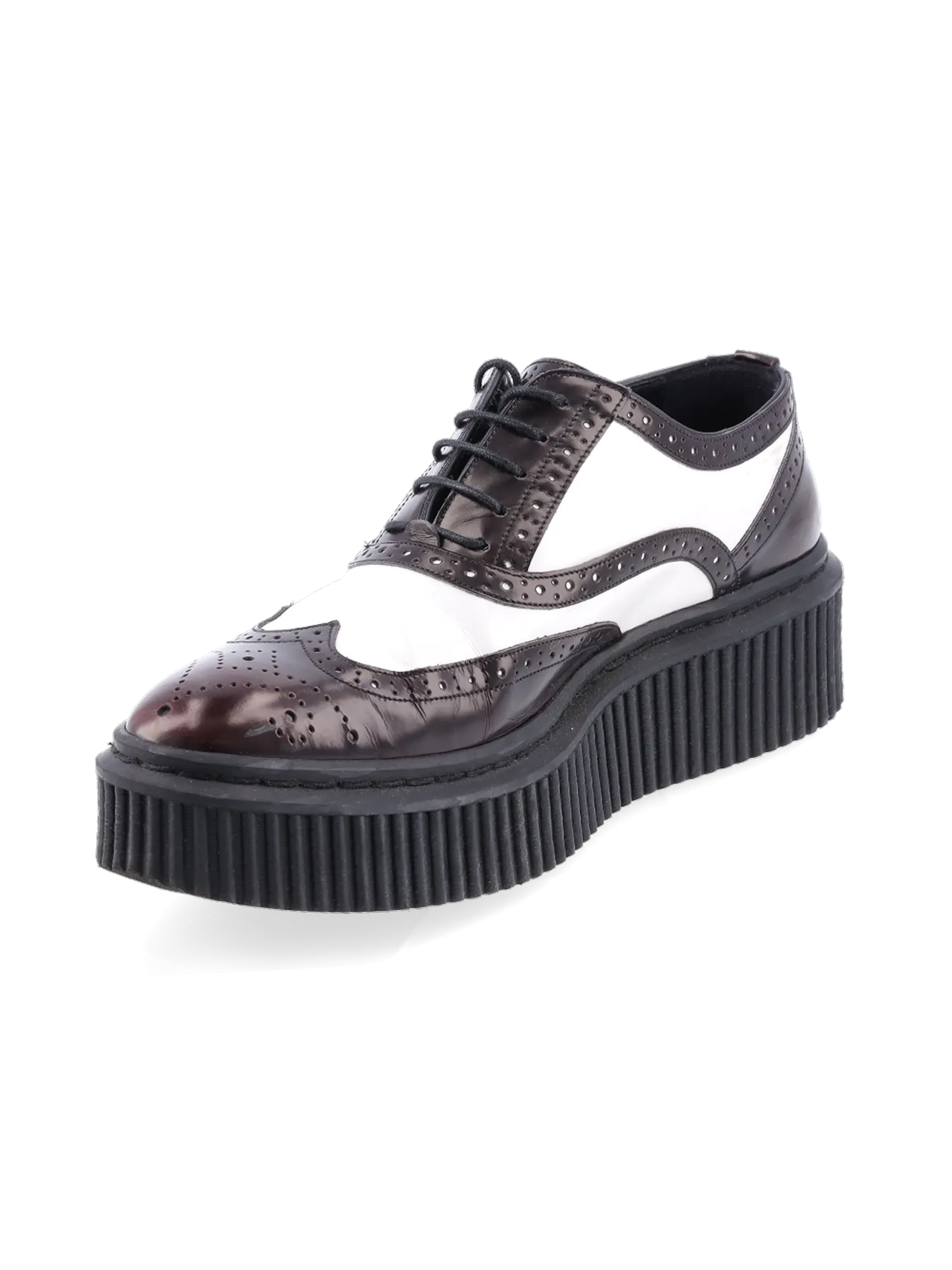 golf chelsam creeper lace-up shoes