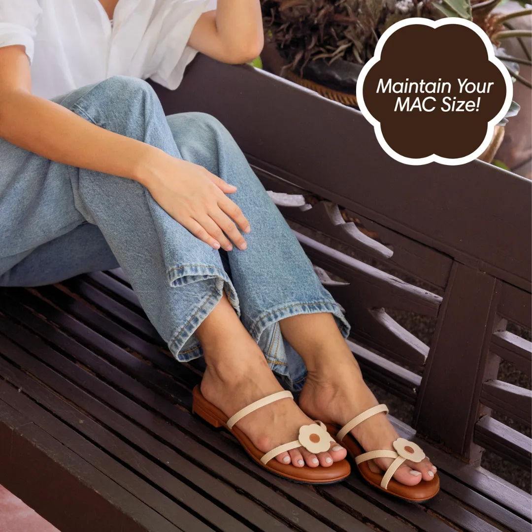 Hana Beige Flats