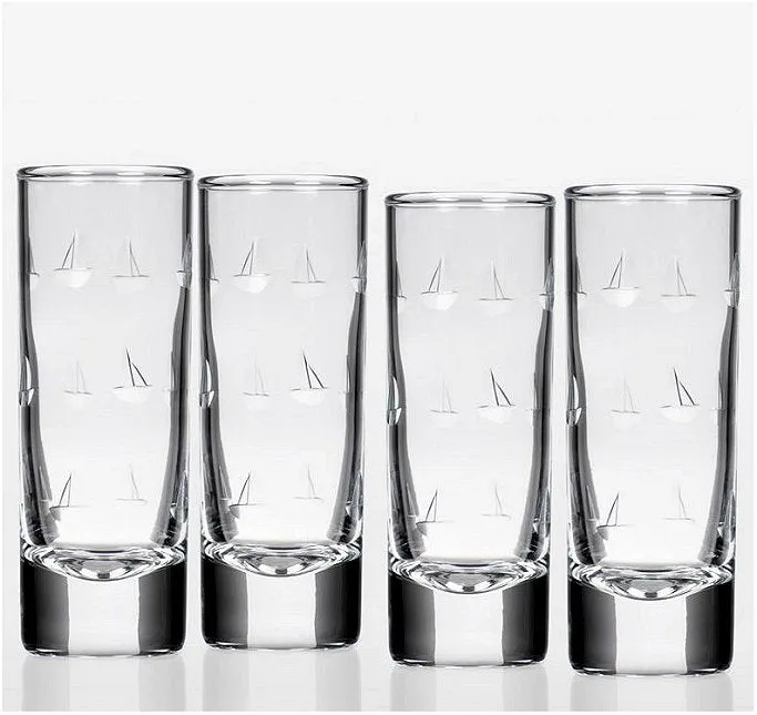 High Seas Sailing Glass Barware Collection