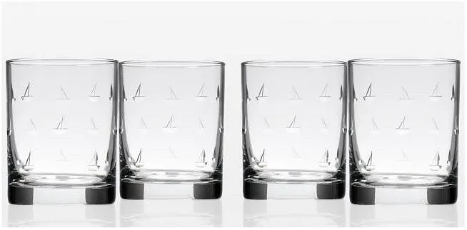 High Seas Sailing Glass Barware Collection