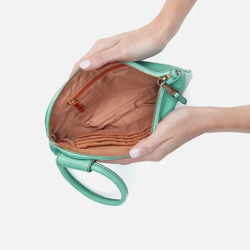 HOBO Sable Wristlet Handbag