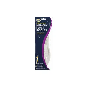 Kingsole Memory Foam Insoles L/weight