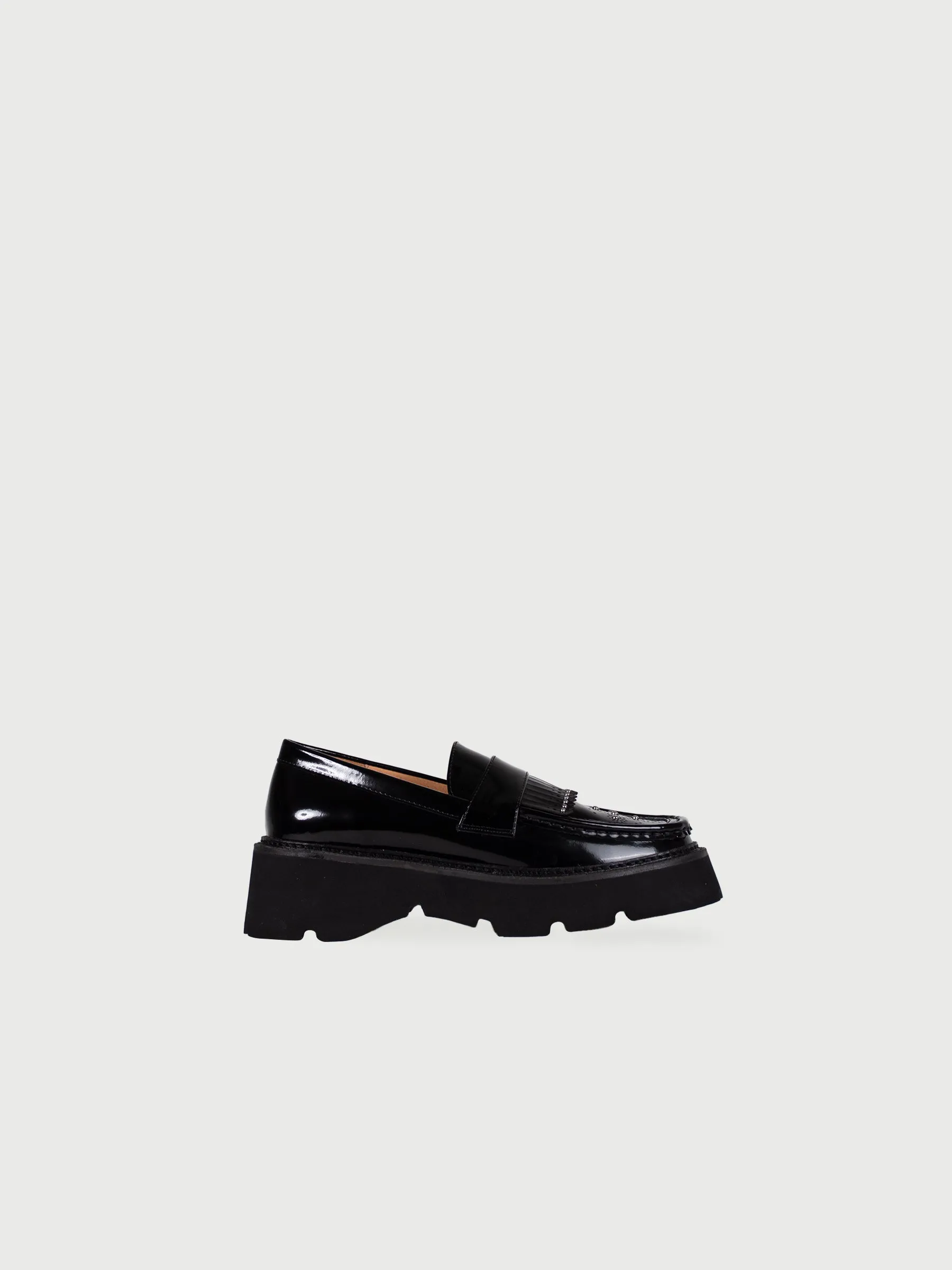 Laser-Cut Chunky Platform Oxfords