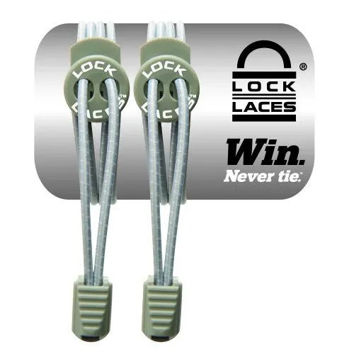 LOCK LACES (Elastic Shoelace and Fastening System)