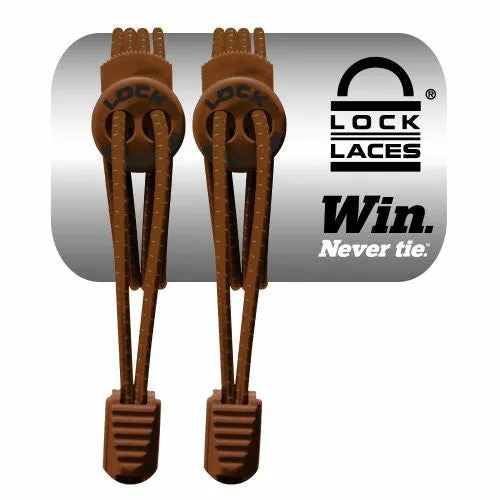 LOCK LACES (Elastic Shoelace and Fastening System)