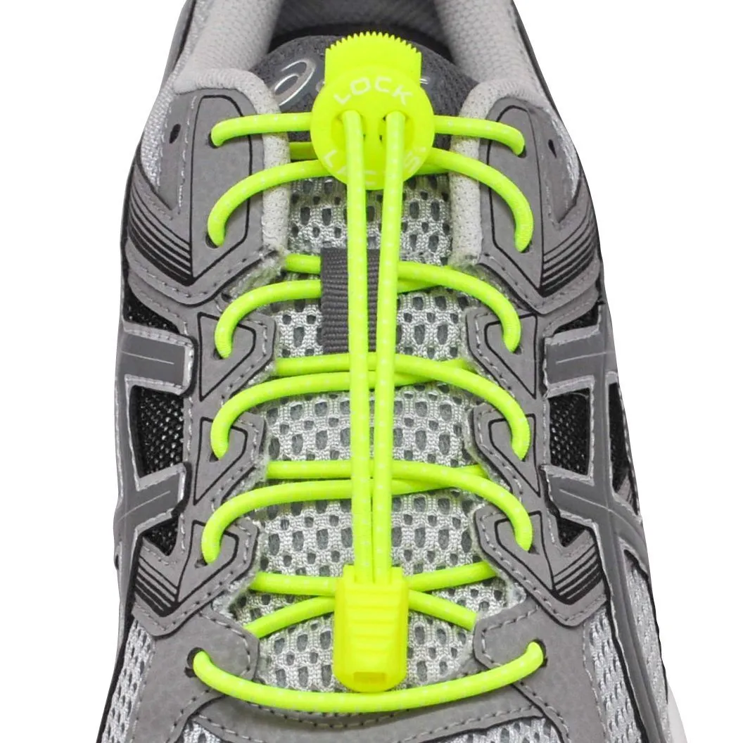 LOCK LACES (Elastic Shoelace and Fastening System)