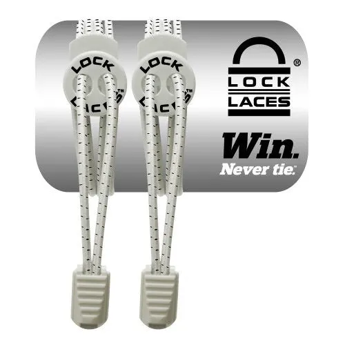 LOCK LACES (Elastic Shoelace and Fastening System)