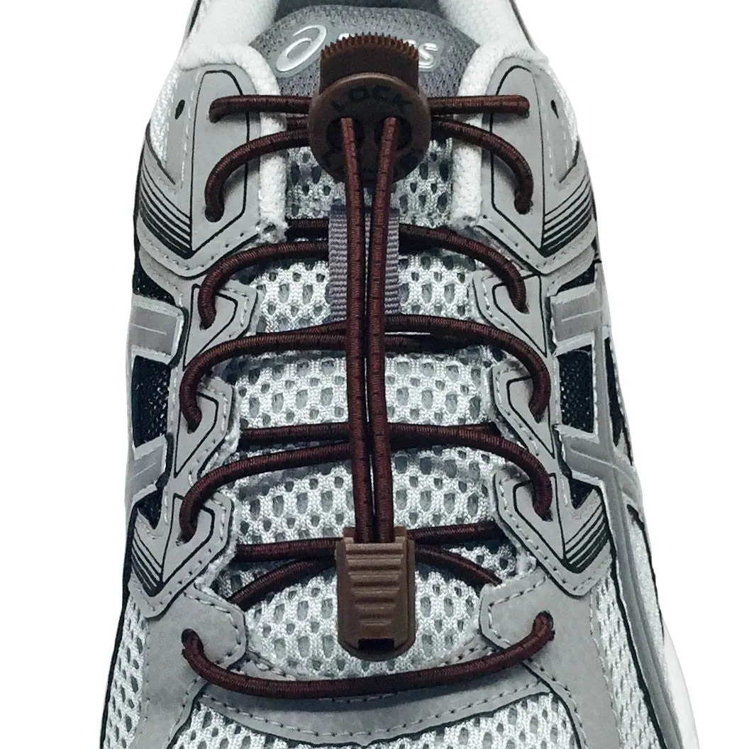 LOCK LACES (Elastic Shoelace and Fastening System)