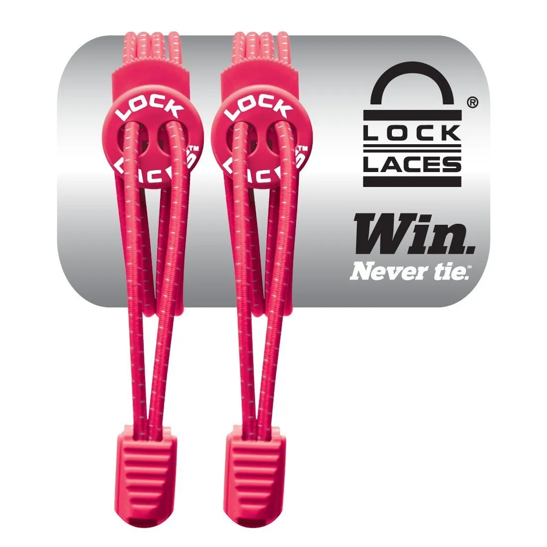 LOCK LACES (Elastic Shoelace and Fastening System)