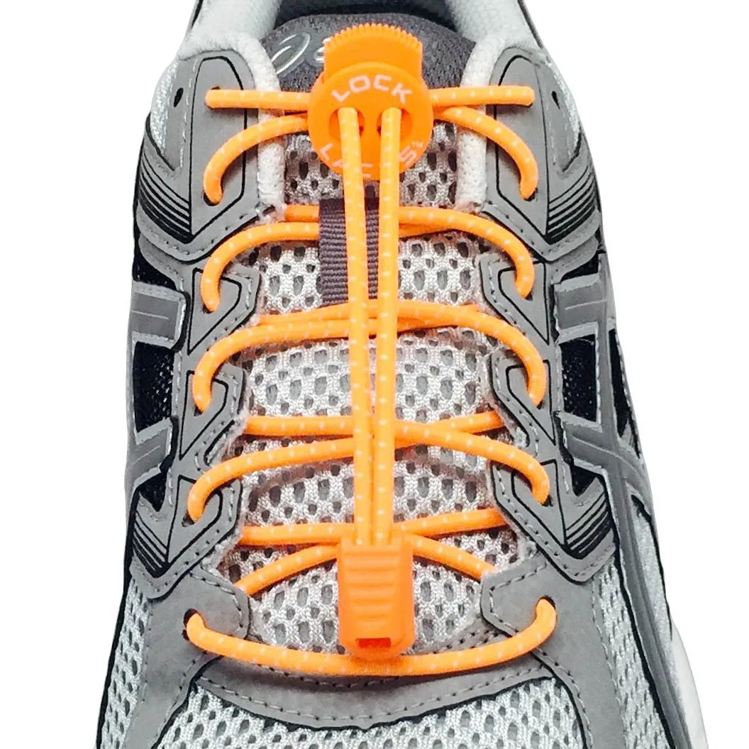 LOCK LACES (Elastic Shoelace and Fastening System)