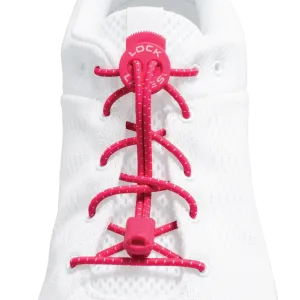 Lock Laces - Original - Hot Pink