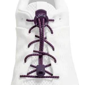 Lock Laces - Original - Purple