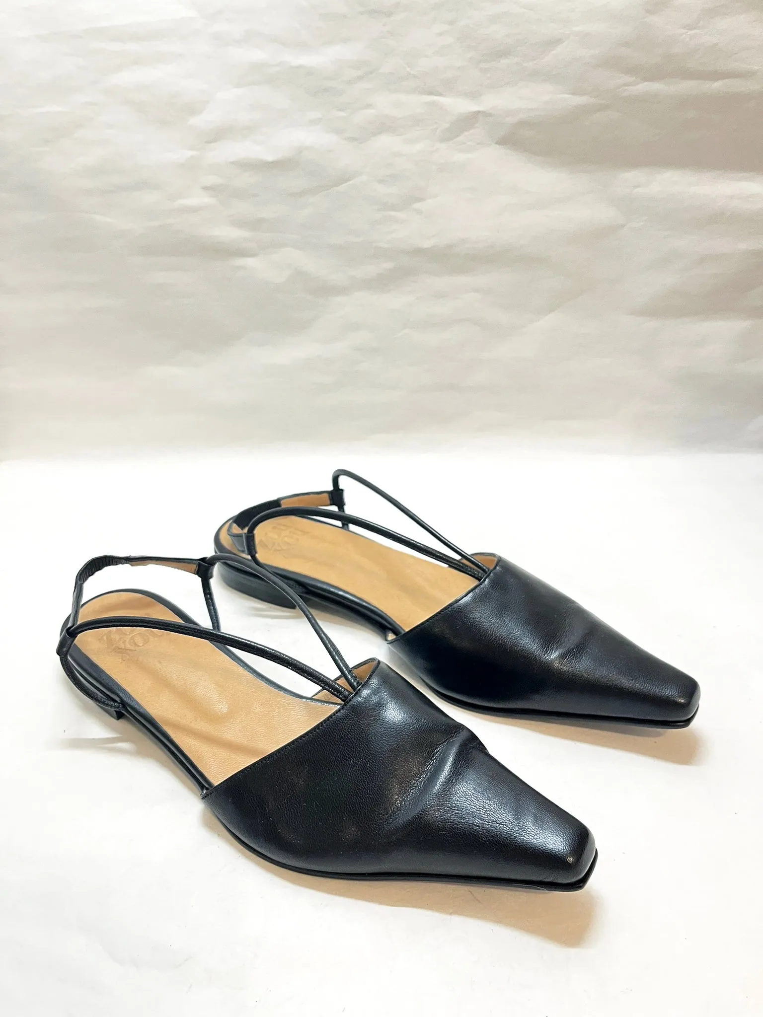 Luisa Slingback in Black Size 39