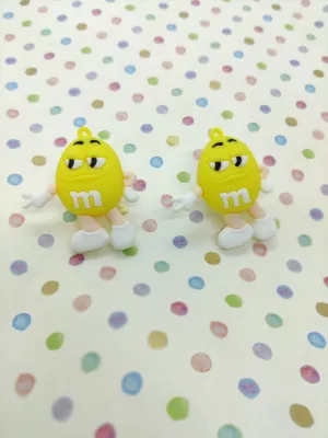 M&M'S SHOE CHARMS - YELLOW