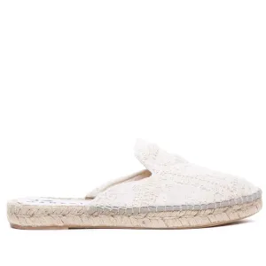 MANEBI COTTON CROCHET MULES