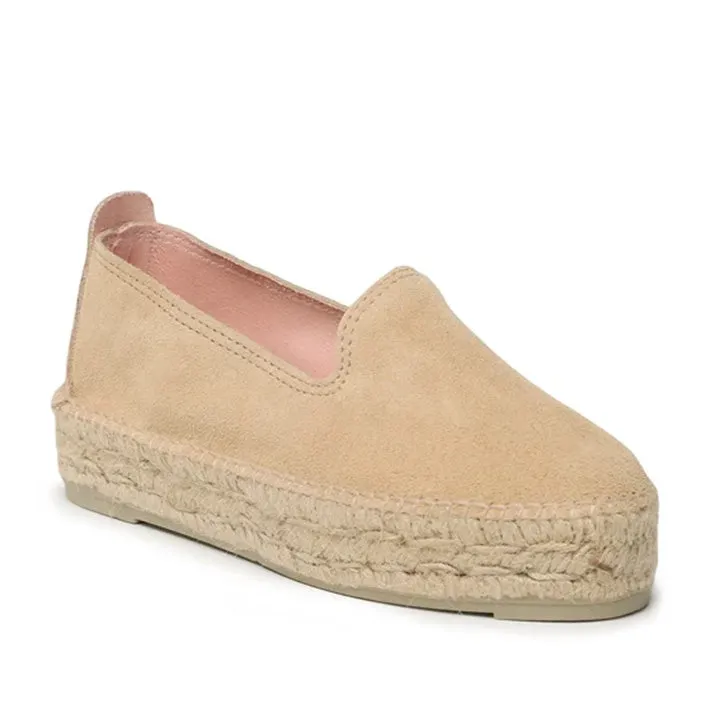 MANEBI SUEDE DOUBLE SOLE ESPADRILLES